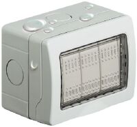 LivingLight Luna - Contenedor IP55 de 3 plazas