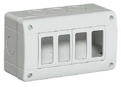 Matix - Contenedor IP40 de 4 plazas