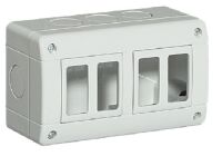 Matix - contenitore 4 posti (2+2) IP40