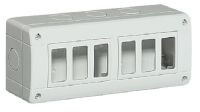 Matix - contenitore 6 posti IP40