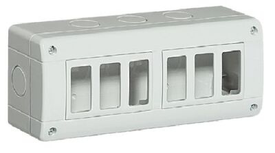 Matix - Contenedor IP40 de 6 plazas