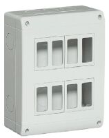 Matix - Conteneur vertical 8 places IP40