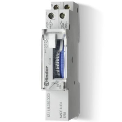 Minuterie journalière analogique r/charge 1M 12.11