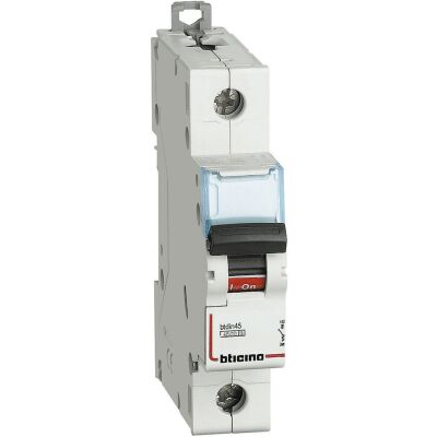 BTicino FA81C20 - disyuntor 1P C20 4.5KA 1M