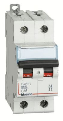 BTicino FN82C40 - 2P C40 6KA 2M circuit breaker