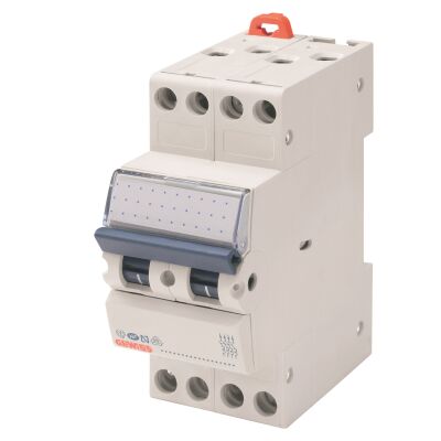 Gewiss GW90266 - Disjoncteur 3P C10 6KA 2M