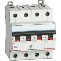 BTicino FN84C20 - 4P C20 6KA 4M circuit breaker