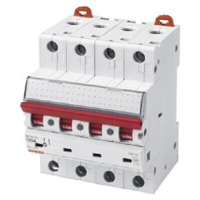 4P 80A 4M 90AM disconnect switch