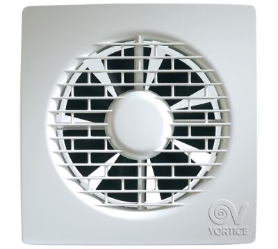 PUNTO FILO MF 90/3.5&quot; wall-mounted helical extractor fan