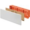 Gewiss GW48009 - scatola da incasso muratura con coperchio 480x160