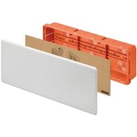 Gewiss GW48009 - Boîte encastrée avec couvercle 480 x 160 x 75 mm
