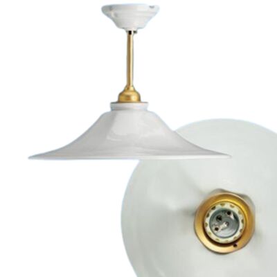 Godet fixed ceiling chandelier Ø280