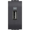 LivingLight Anthracite - USB charger