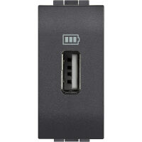 LivingLight Anthracite - Chargeur USB