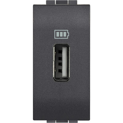 LivingLight Anthracite - USB charger