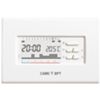 Came 69404200 - Chronothermostat mural blanc TH/400 BB