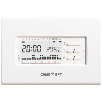 Came 69404200 - TH/400 BB white wall chronothermostat