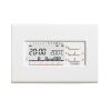 Cronotermostato de pared blanco TH/400 BB