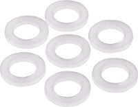 Plastic washers for lighting nipples