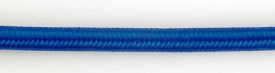 Câble H03 3G0.75 recouvert de soie bleue - 050m