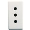 System White - presa piccola