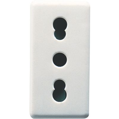 System White - presa bipasso