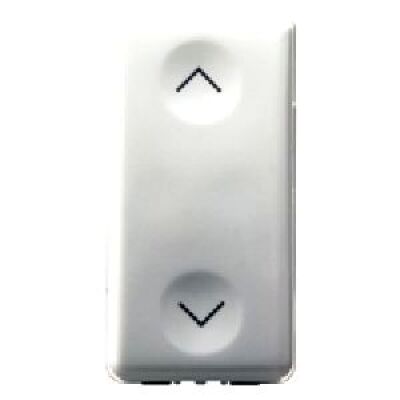 System White - double interlocked buttons with arrows