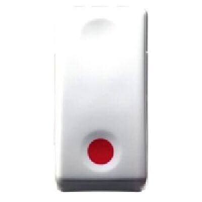Sistema Blanco: botón auxiliar rojo NC y NA