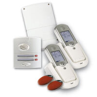 Intercomunicador inalámbrico bifamiliar Easyphone