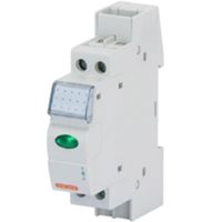 Gewiss GW96587 – lámpara de señalización verde 12/48V 1M 90AM