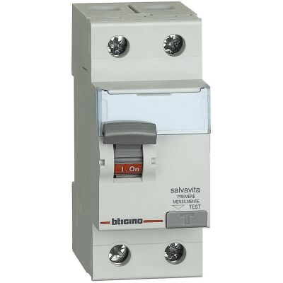 BTicino G724A40 - differential 2P 40A 0.3A AC