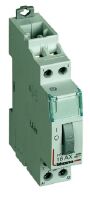 Relé paso a paso 16A 2NO 24V AC 1M BTDIN