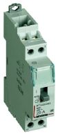 Contactor 230V AC 25A 1NO 1M silencioso BTDIN
