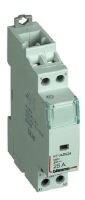 Contacteur 230V AC 25A 2NO 1M BTDIN