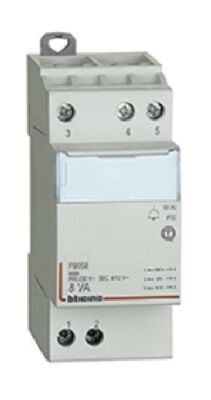 Transformateur de sonnerie 8VA 230V 12V 2M BTDIN