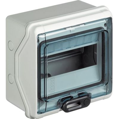 BTicino F107N12D - cuadro de distribución mural 12M IP65 IDROBOARD