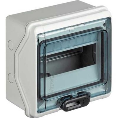 BTicino F107N18D - cuadro de distribución mural 18M IP65 IDROBOARD