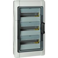 BTicino F107N36D3 - tableau mural 36M IP65 IDROBOARD