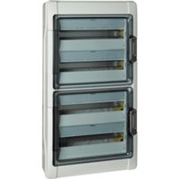 BTicino F107N72D - tableau mural 72M IP65 IDROBOARD