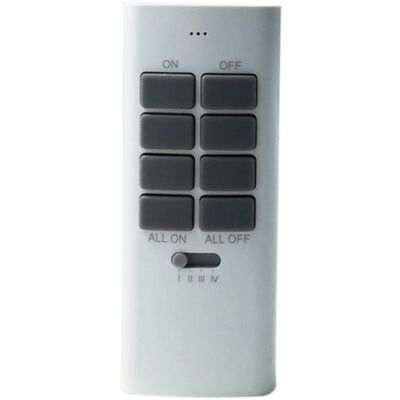 Arteleta TF.65 - 4-channel portable remote control by LyviaDomus