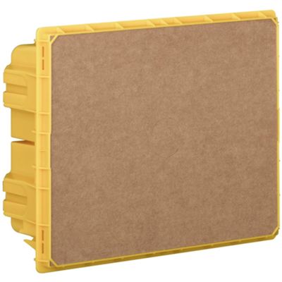BTicino F315S8 - Caja de empotrar 8M SPACE LINE