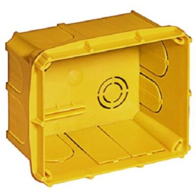 BTicino 16203 - scatola incasso con coperchio 113x91x69 mm