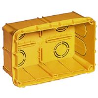 PT04 MULTIBOX built-in junction box