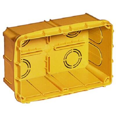 BTicino 16204 - scatola incasso con coperchio 154x98x69 mm