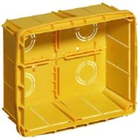 BTicino 16205 - Boîte encastrée avec couvercle 150x130x69 mm