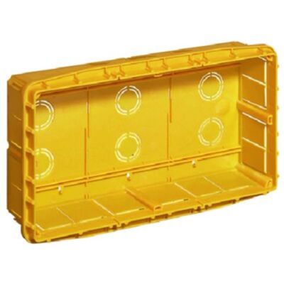 BTicino 16207 - scatola incasso con coperchio 289x154x69 mm