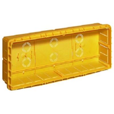 BTicino 16208 - scatola incasso con coperchio 387x154x69 mm