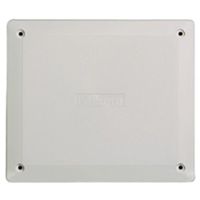 BTicino 16206C - Couvercle de remplacement pour boîtier PT6 MULTIBOX