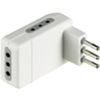 CORNER petit adaptateur multiple blanc