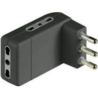Adattatore multiplo grande grigio CORNER